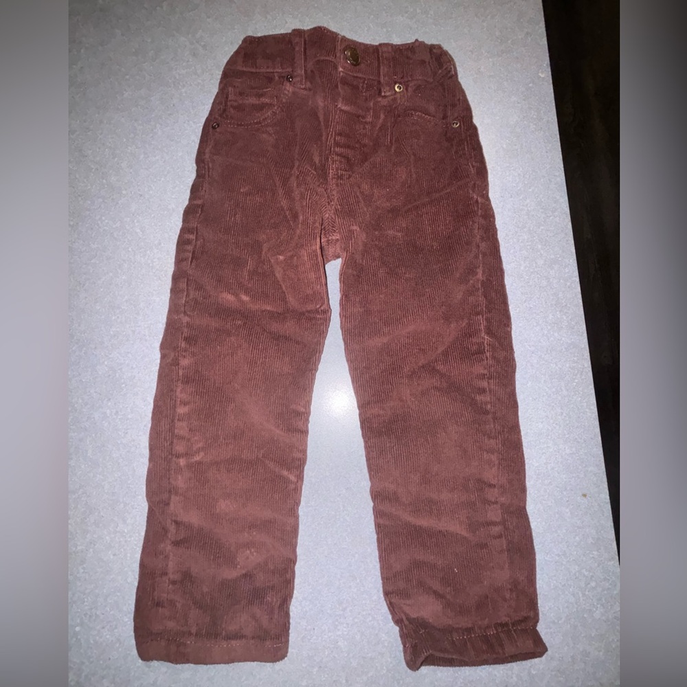 Zara curdoroy pants size 2-3yrs old